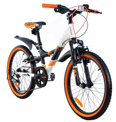 Велосипед Ardis Best Friend MTB AL 20" оранжевый